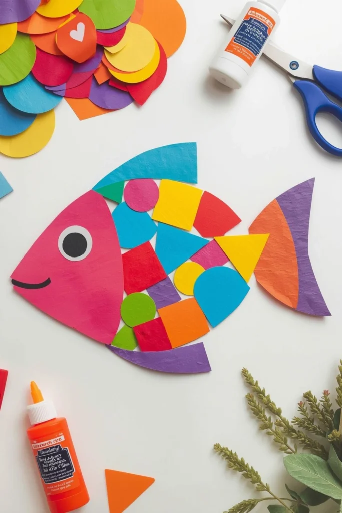 Shape Fish Craft