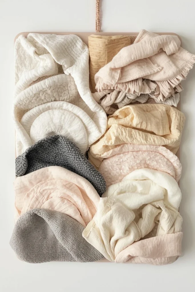 Soft Fabric Collage