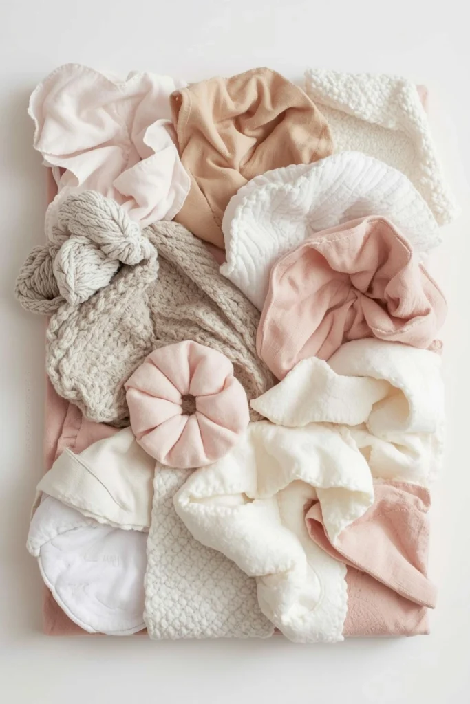 Soft Fabric Collage1
