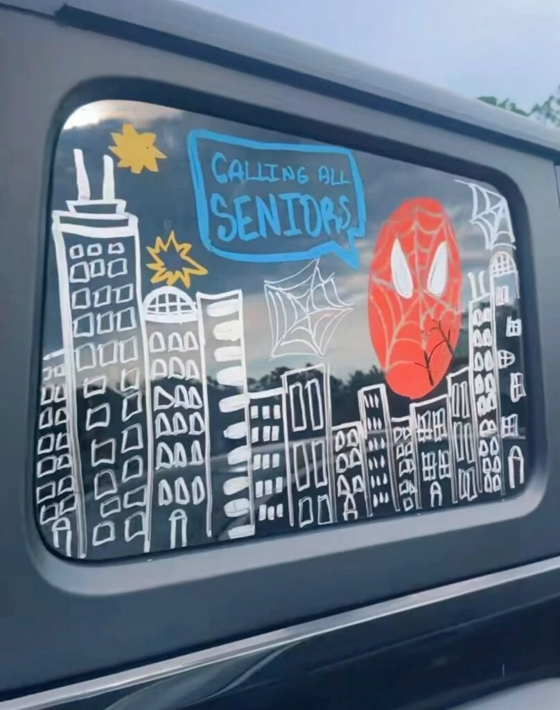 Spider man inspired