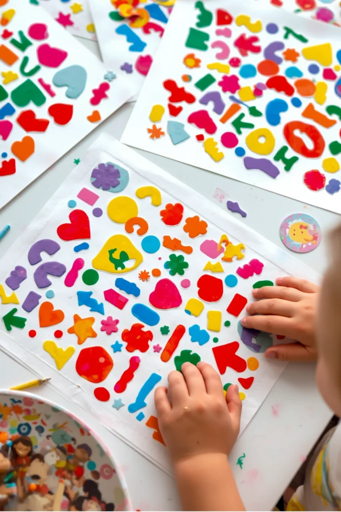 Sticker Art Fun