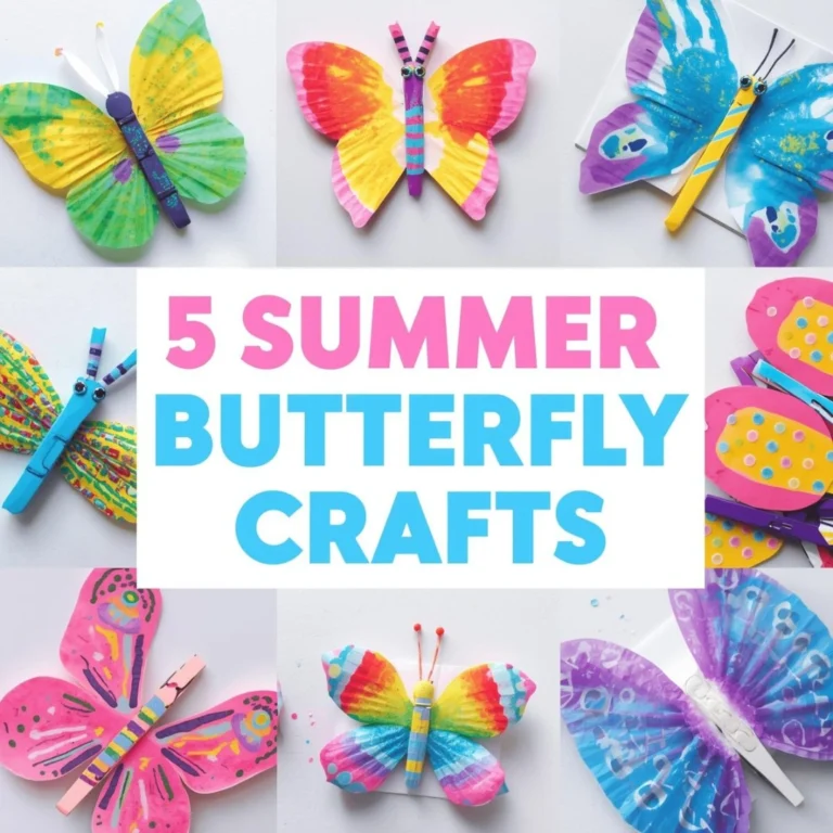 Summer Butterfly Crafts’