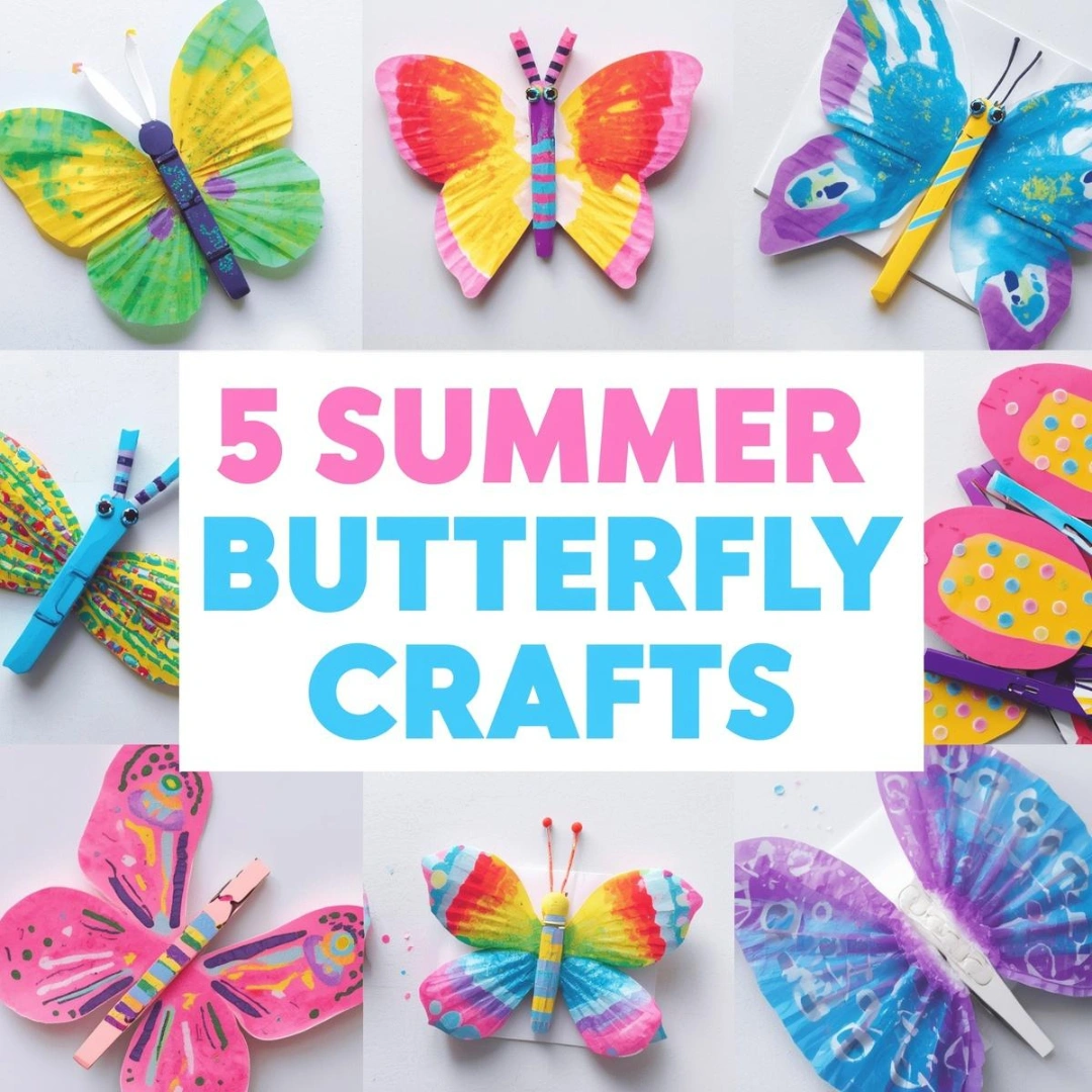 Summer Butterfly Crafts’