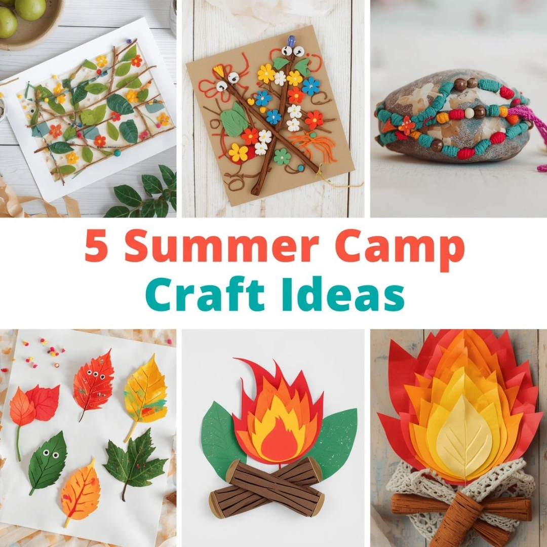 Summer Camp Craft Ideas
