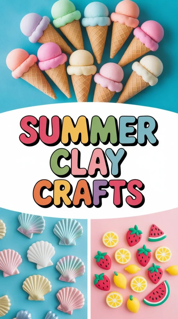 Summer Clay Crafts