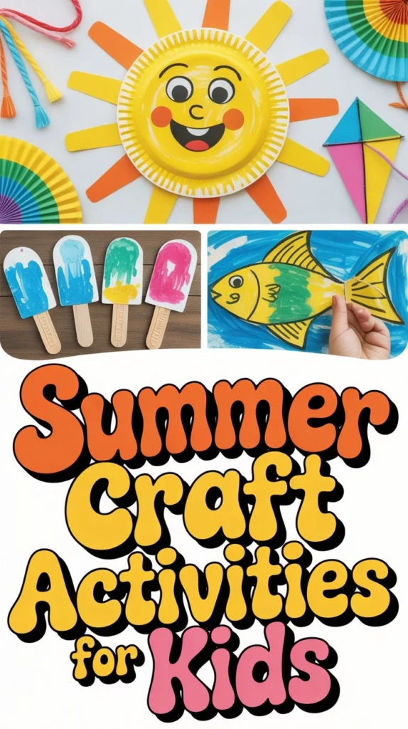 Summer Craft Activities for Kids