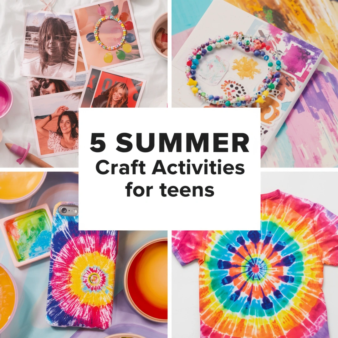 Summer Craft Activities for Teens’