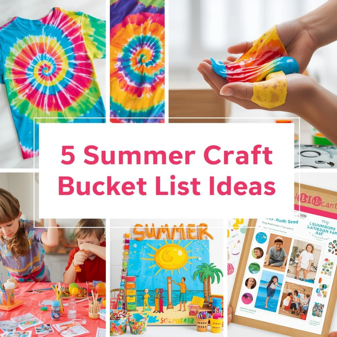_Summer Craft Bucket List