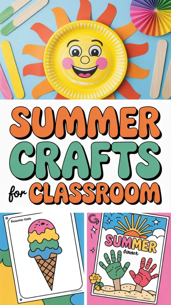 Summer Craft for Classroom