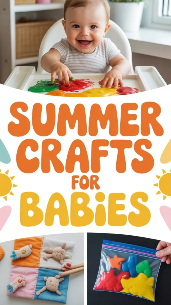 Summer Crafts for Babies 1