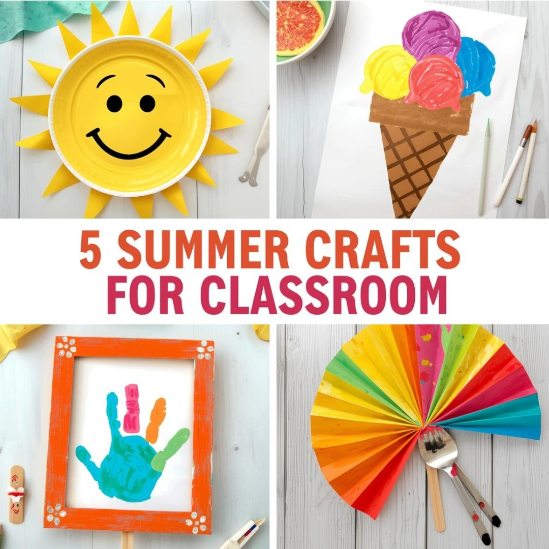 Summer Crafts for Classroom