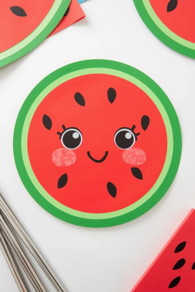 Watermelon Paper Craft1
