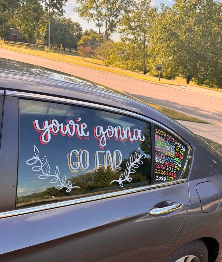 Youre gonna go far