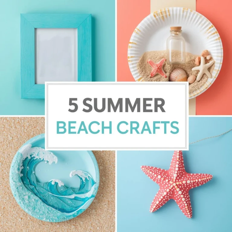 feature imageBeach DIY Crafts