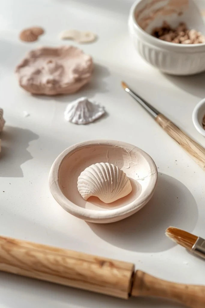 lay Seashell Trinkets