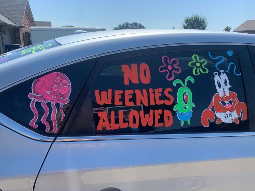 no weenies allowed