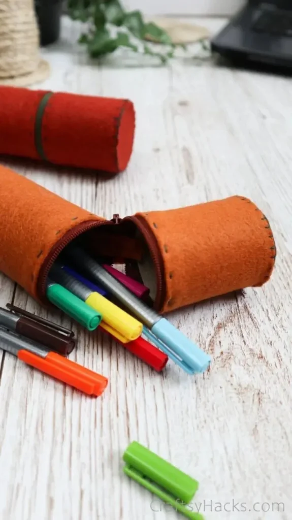 15 Exciting Teacher Crafts 2 1 DIY Pencil Case