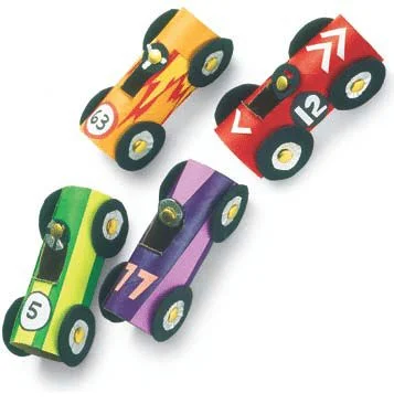 20 Paper Roll Crafts (Towel and Toilet) 2 1 toilet paper tube car