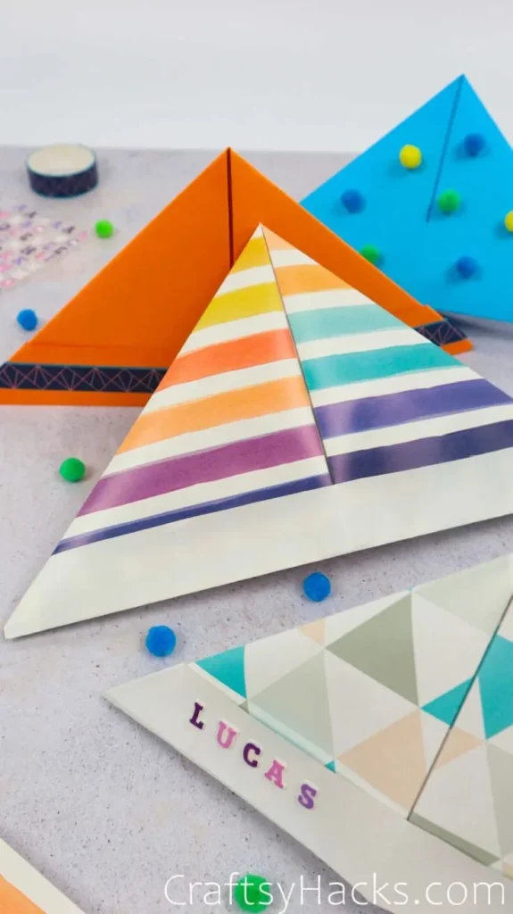 21 Exciting Paper Crafts for Kids 2 1. Paper Hats