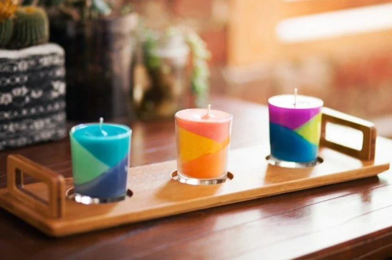 15 Exciting Teacher Crafts 13 12 DIY Candles from Crayons
