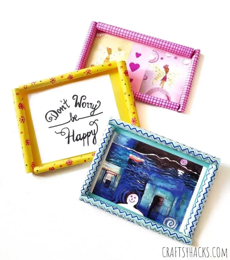 15 Classroom Crafts 14 13 Paper Picture Frames