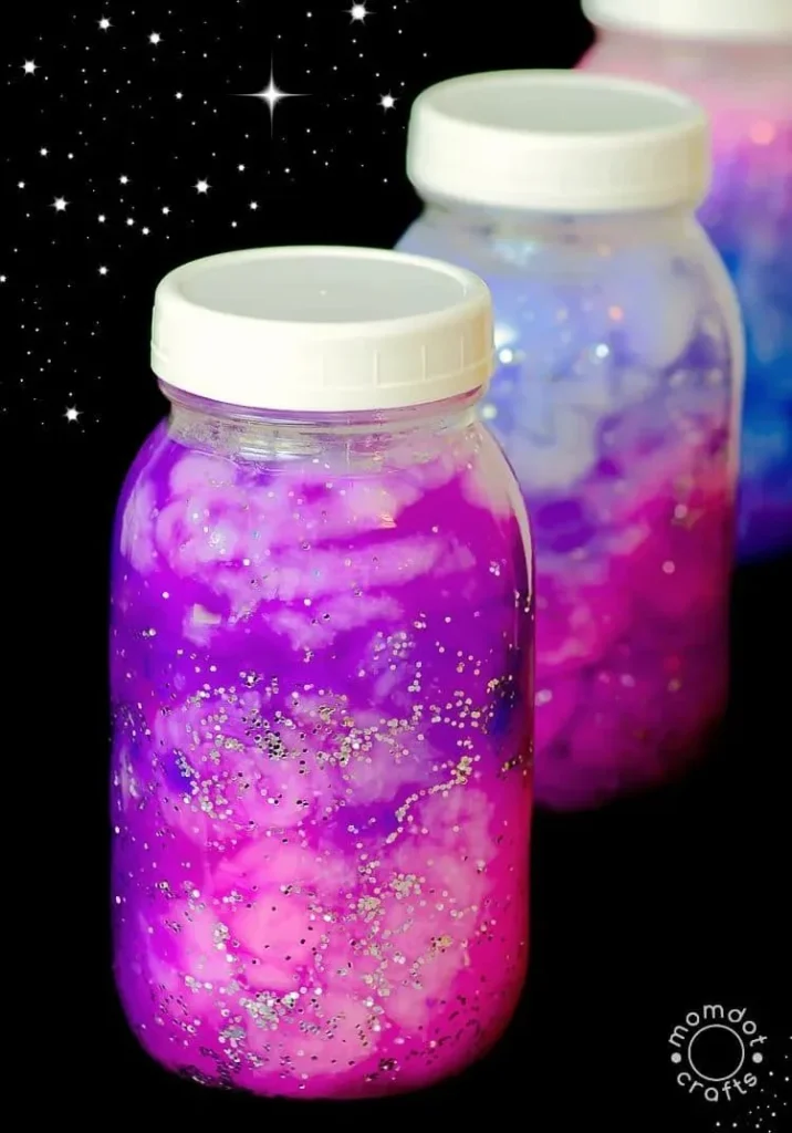 15 Exciting Teacher Crafts 15 14 Galaxy Jars