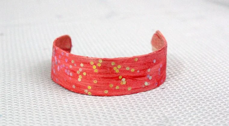 20 Popsicle Stick Crafts Kids Will Love 15 14 easy diy kids bracelet from a craft stick 1