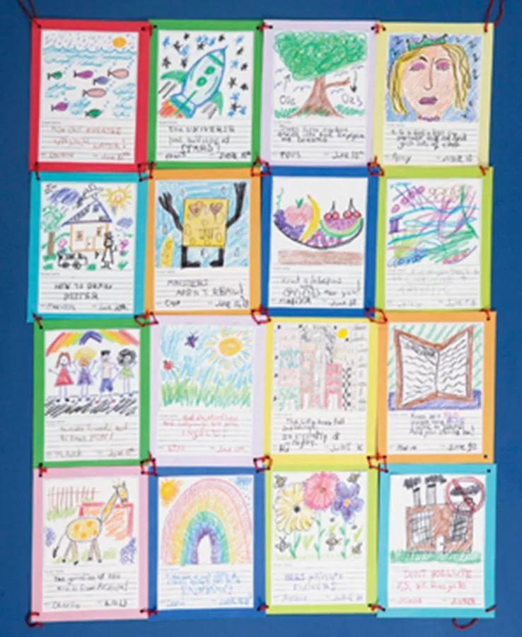 15 Exciting Teacher Crafts 16 15 Quilt of Knowledge