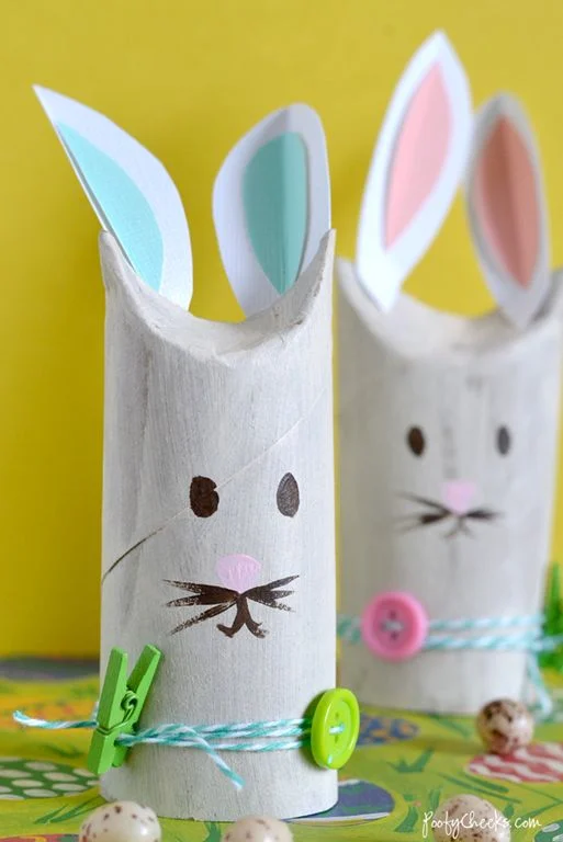 15 Classroom Crafts 16 15 Toilet Paper Roll Bunnies