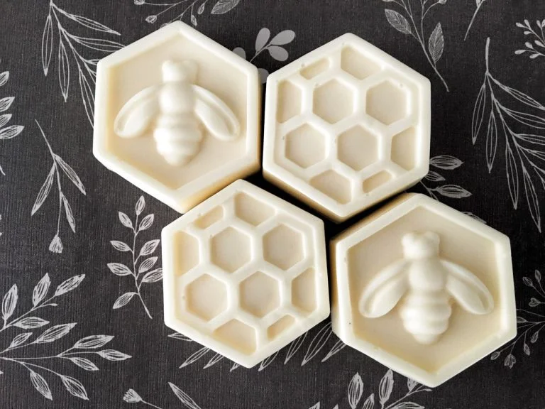 20 Easy Bee Crafts for Kids That Are Fun to Make 17 16 DIY Scented Bee Soaps