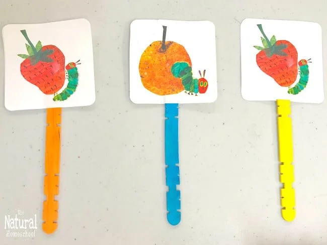 20 Popsicle Stick Crafts Kids Will Love 19 18 A Fun Hands on Very Hungry Caterpillar Activity Craft 2