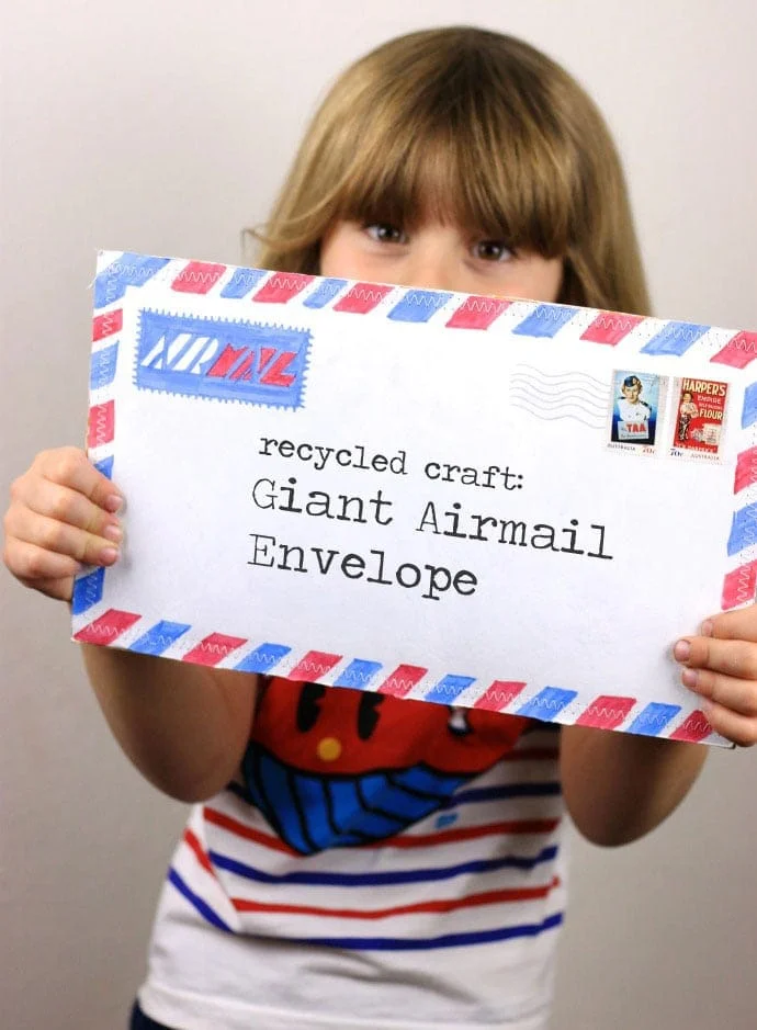27 Paper Crafts That Will Inspire Anyone 19 18 airmail envelope2