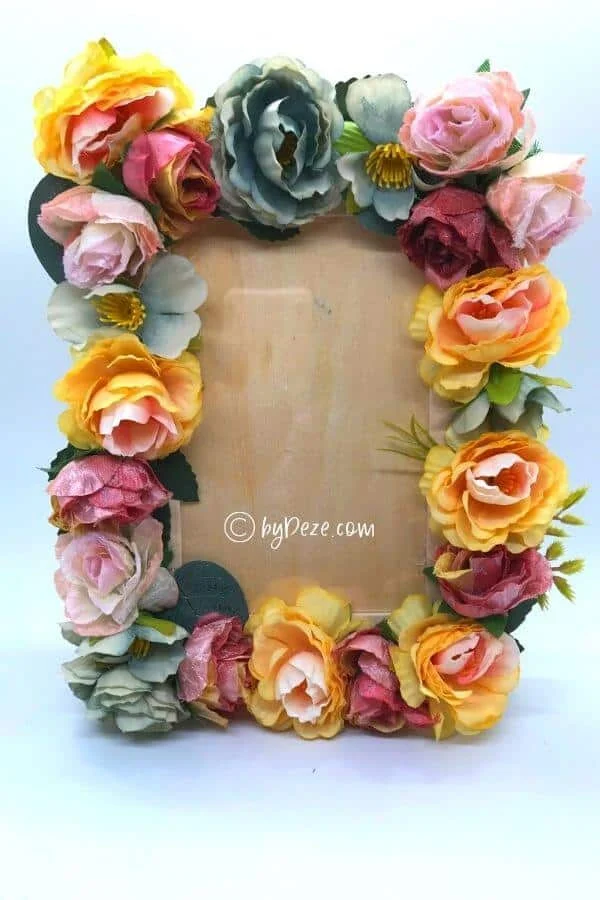 15 Exciting Teacher Crafts 3 2 Flower Picture Frame
