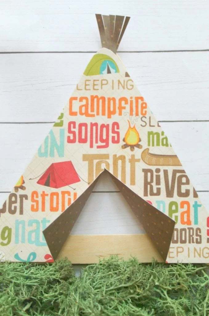 20 Popsicle Stick Crafts Kids Will Love 3 2 Popsicle Stick Tent Craft 679x1024 1