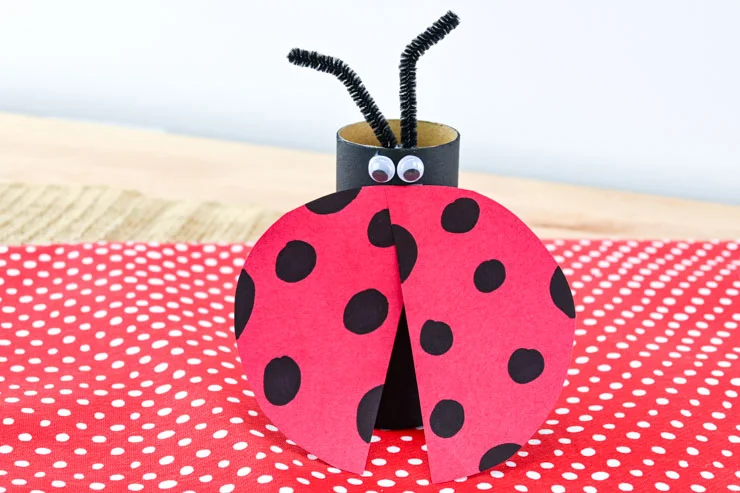 15 Classroom Crafts 3 2 Toilet Paper Roll Ladybug