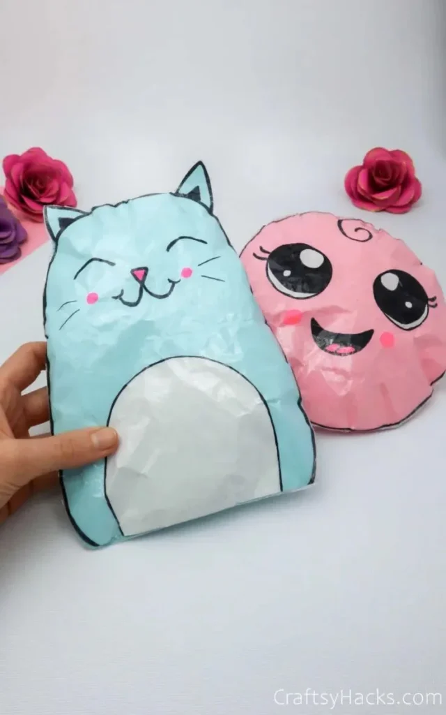 27 Paper Crafts That Will Inspire Anyone 22 21 Paper Squishies