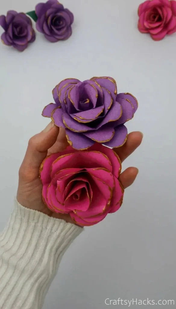 27 Paper Crafts That Will Inspire Anyone 24 23 Paper Flowers