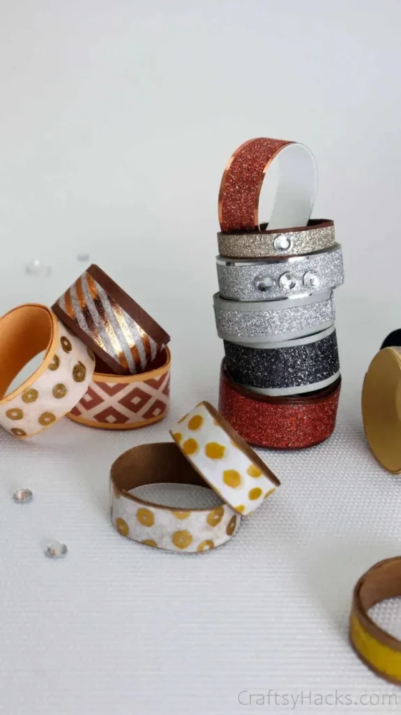 27 Paper Crafts That Will Inspire Anyone 26 25 Paper Rings