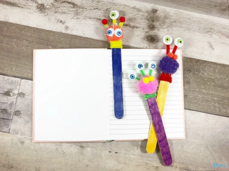20 Dollar Store Crafts for Kids 6 5 Dollar Store Bookmark Craft horizontal 2