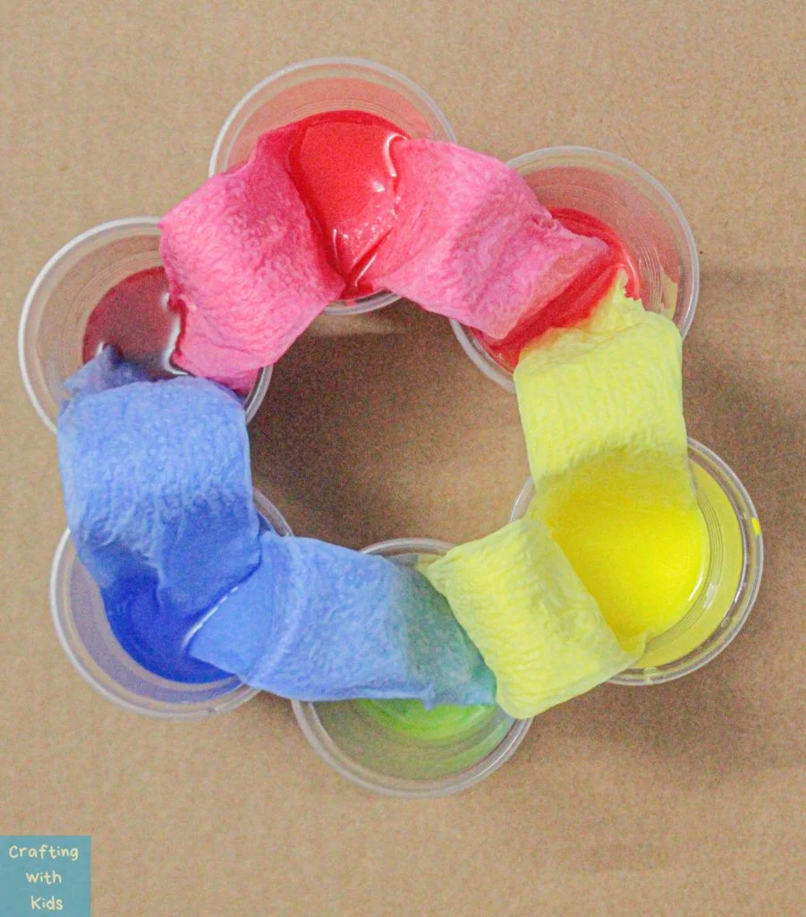 15 Classroom Crafts 6 5 Rainbow Water