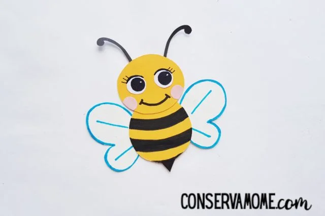 20 Easy Bee Crafts for Kids That Are Fun to Make 6 5 Super Simple DIY Bumblebee Puppets