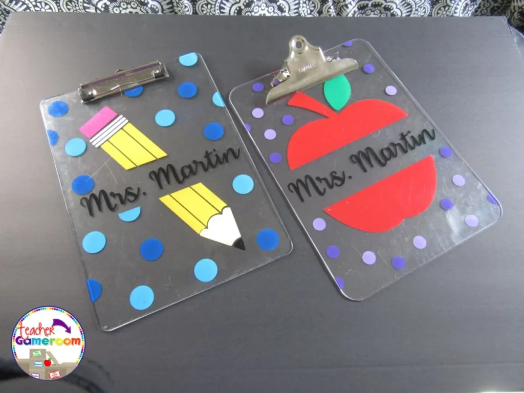 15 Exciting Teacher Crafts 7 6 Teacher Clipboards