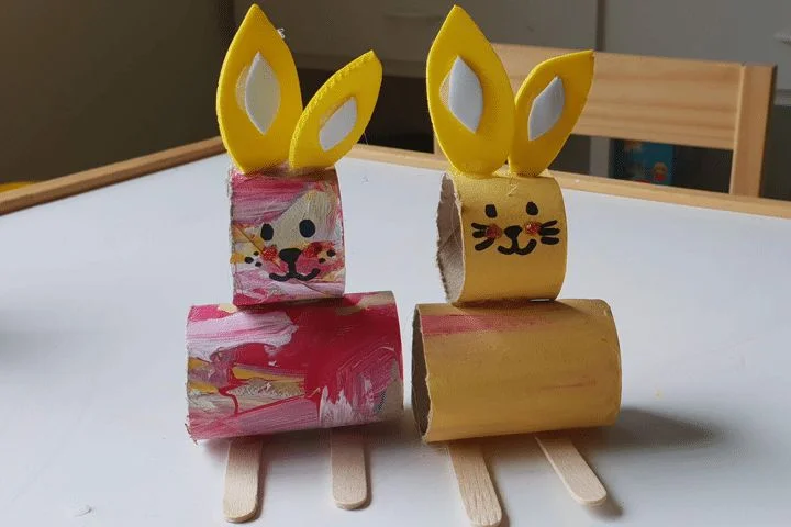 20 Paper Roll Crafts (Towel and Toilet) 8 7 Step 11