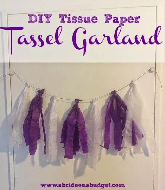 27 Paper Crafts That Will Inspire Anyone 9 8 tassel garland