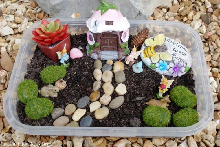 20 Dollar Store Crafts for Kids 9 9 Fairy Garden 3