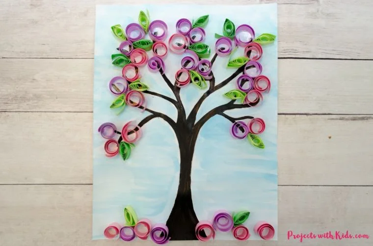 27 Paper Crafts That Will Inspire Anyone 10 9 blossom paper feature