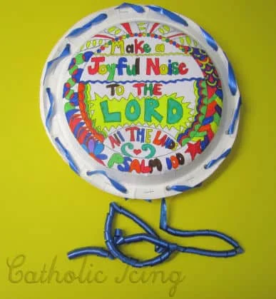 13 Easy Christian Crafts for Kids 10 9. Psalm 100