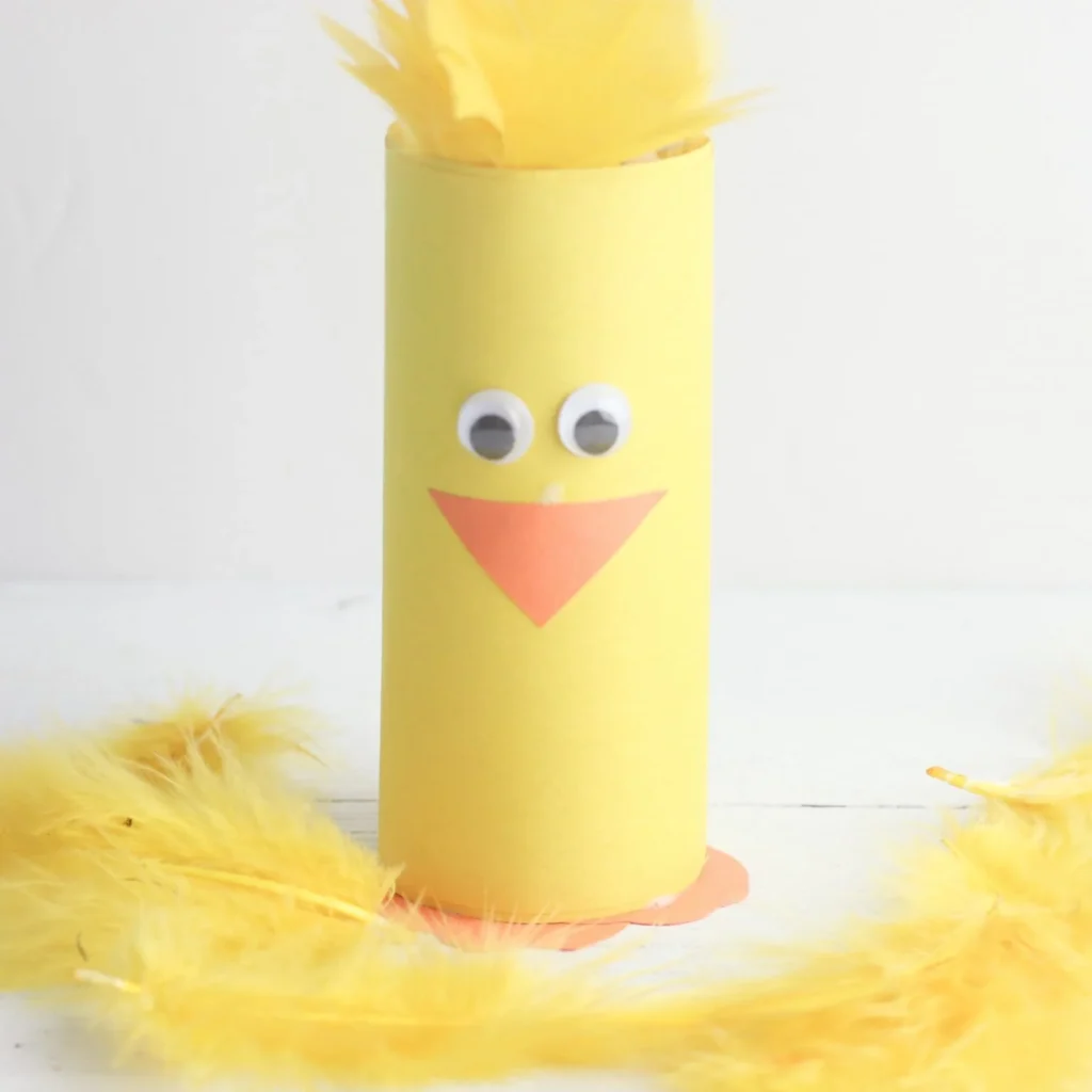20 Toilet Paper Roll Crafts That Are Fun 16 15 Easy Quick Toilet Paper Roll Peeps Craft That Are Adorable 1536x1536 1