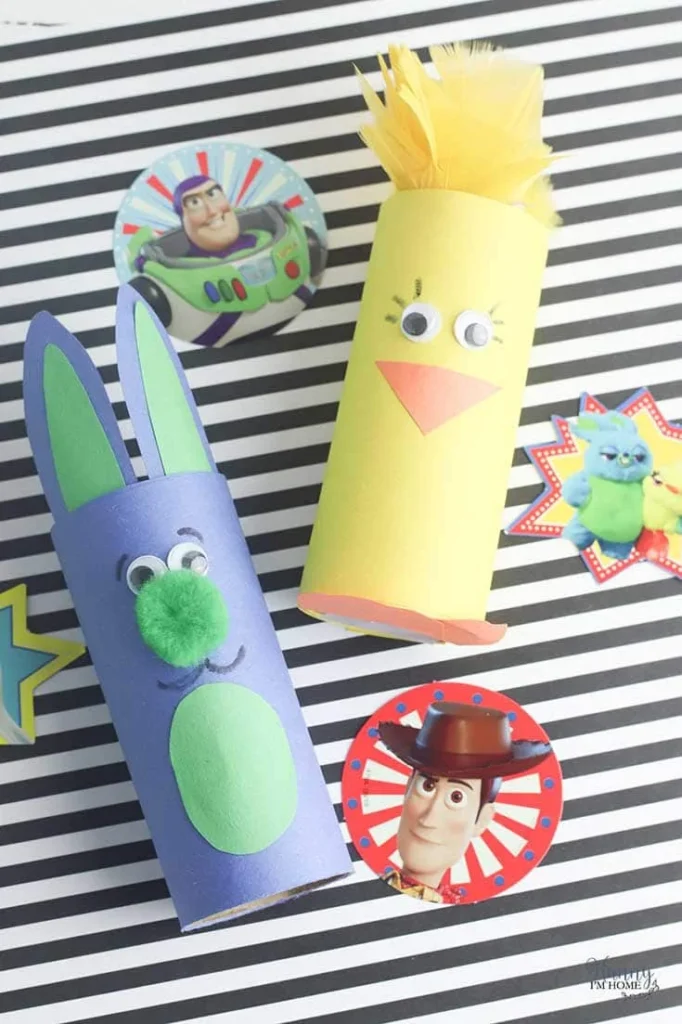 20 Toilet Paper Roll Crafts That Are Fun 19 18 Toy Story craft