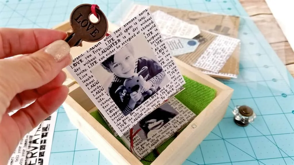 21 Fun Crafts to Do When Bored 21 20. Memory Box 1